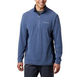 Columbia Men's Klamath Range™ II Half Zip Dark Mountain / Navy Pullover, XXL